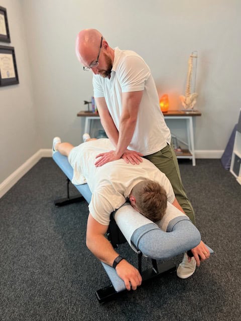 Who We Help 5 Chiropractic adjustment therapy at Antignolo Chiropractic for spinal health and pain relief.