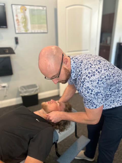 Who We Help 1 Chiropractic adjustment session at Antignolo Chiropractic for pain relief and wellness.