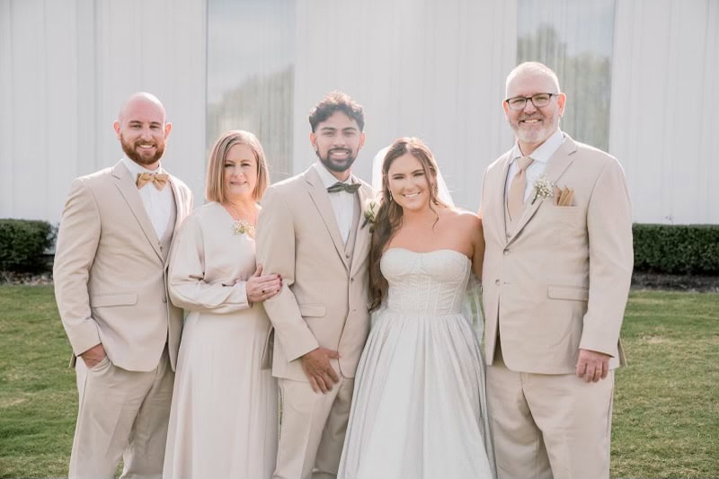 About 3 Dr. Tyler Antignolo's Family